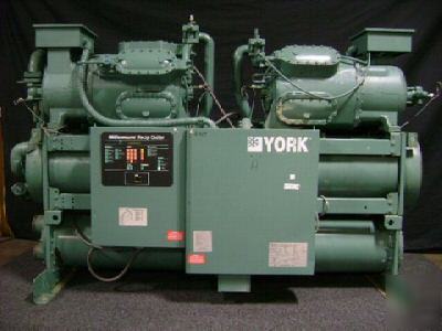 York 150 ton millenium liquid chiller 460VOLT YCWJ56HFO