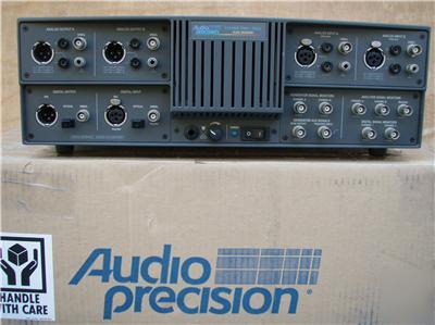 Audio precision audio analyzer sys-2322 - dual domain