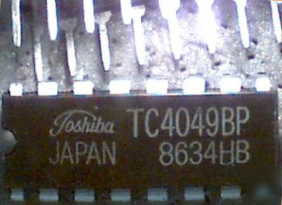 (50) TC4049BP 4049/CD4049 hex buffer converter/inverter