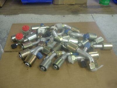 A/c/air conditioning hose crimper fittings lot of 40 