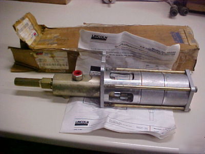 Lincoln air operated ejector model 85250 manual part