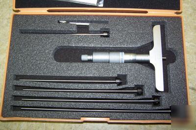 Mitutoyo depth micrometer, series 129