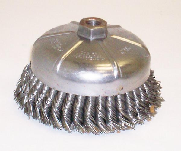 New lot 2 weiler wire cup brushes 6