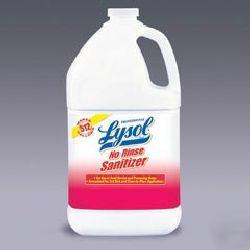 Professional lysol no rinse sanitizer rec 74389