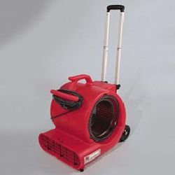 Sanitaire air mover with built-on dolly-eur 6052