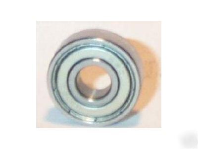(2) 1604-zz shielded ball bearings 3/8