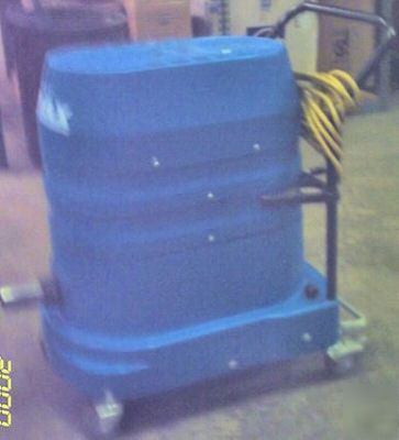 Industrial vacuum with shaker filter / portable / used