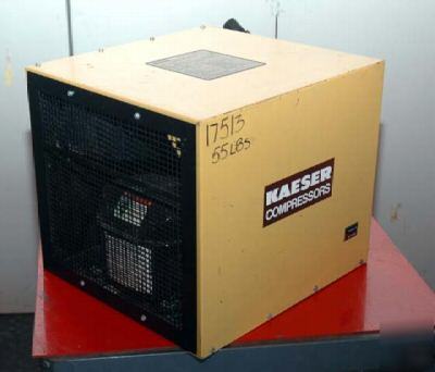 Kaeser compressed air dryer model KDD010
