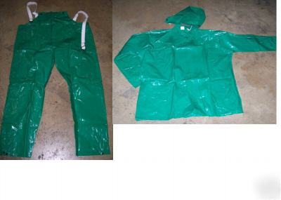 Neese industries acid suit 96 - size 5XL -pvc/poly knit