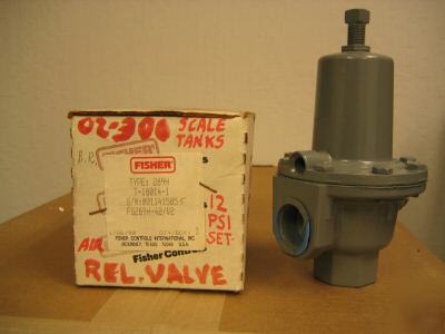 New fisher controls relief valve 289SERIES, 289H, 