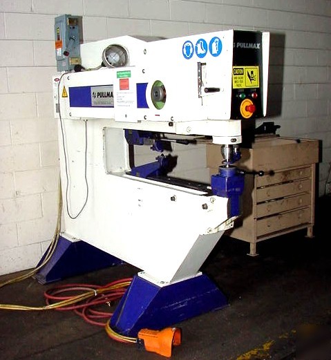 Nib 1998 pullmax p-201 universal machine/ bler w/tooling
