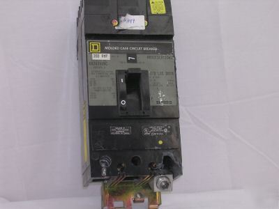 Square d circuite breaker 200 amp 240/600 volts
