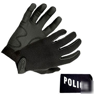  hatch glove hatch NS430 specialist glove police logo m