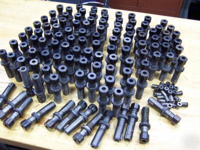 ~huge lot~ universal & smith collet chuck extentions