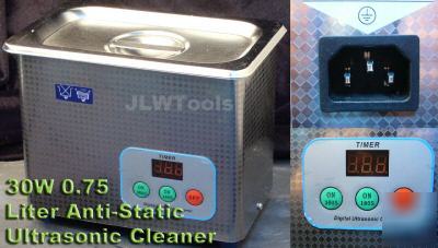 80W .8GAL esd w/ heater safe ultrasonic smd pcb cleaner
