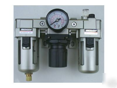Bergen air filter, regulator, lubricator unit(inc vat)