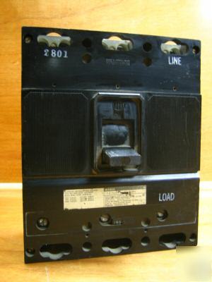 Gould ite circuit breaker JL3-F400 150 amp trip