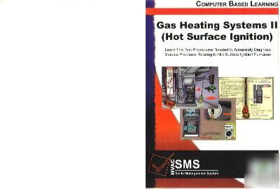 Hvac gas heating hot surface igniter training cd rom