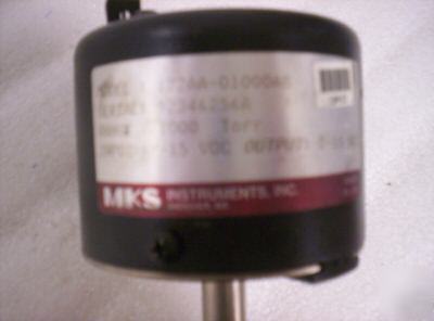 Mks instruments pressure transducer type 122A