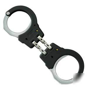 New asp tactical hinged handcuffs with key brand 