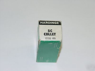 New hardinge 5C collets 17/32