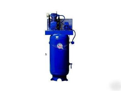 New quincy 2-stage air compressor -warranty - 