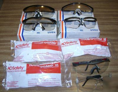 Safety glasses â€“ lot of 9