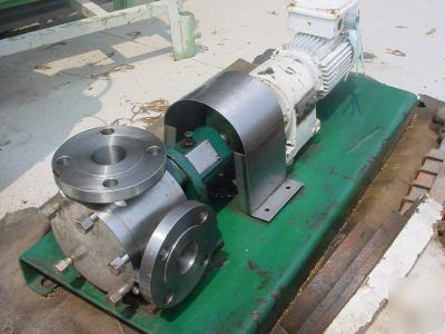 Sine pump with sew euro-drive 1HP model sps-20