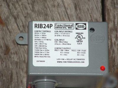 Universal relay in a box - RIB24P