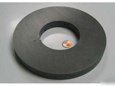 Ceramic 5 ring magnet ferrite OD3.15