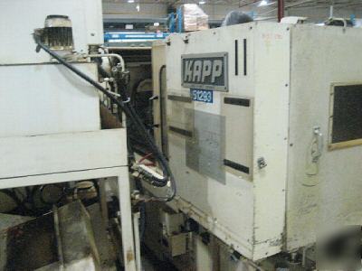 #9842 - kapp vas-482 cnc gear grinder