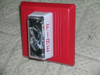 Est mirtone int-3ASW speaker strobe fire alarm white