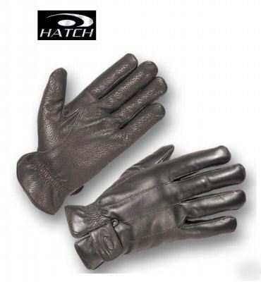 Hatch WPG100 winter patrol leather police gloves 2XL