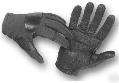 Hatch swat shorty operator gloves black xl xtra large
