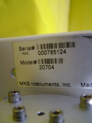 Mks process sense chamber clean endpoint detector 20704