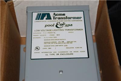 Acme transformer pool & spa t-1-79203-sl
