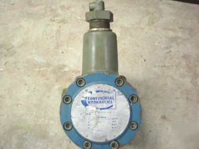 Continental hydraulics vane pump model# PVR50
