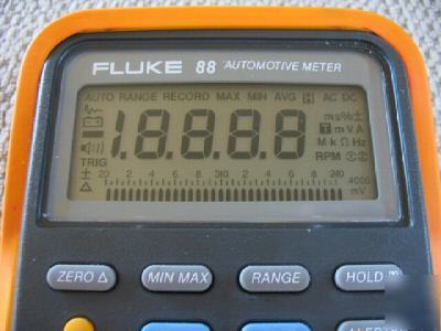 Fluke 787 repair kit for faded lcd display digits 