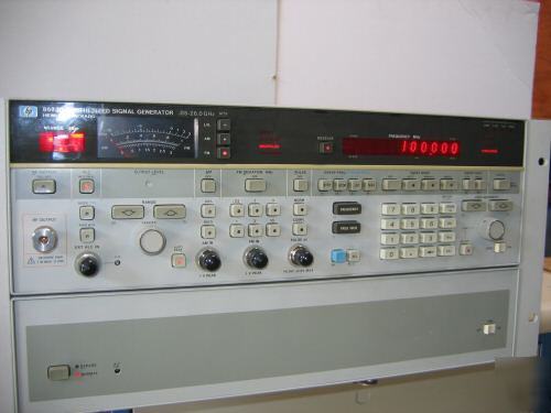 Hp 8673D signal generator, 50 mhz - 26 ghz