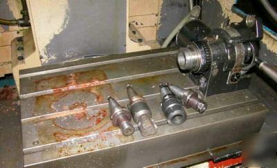Miyano model #tsv-25 cnc drilling & tapping machine