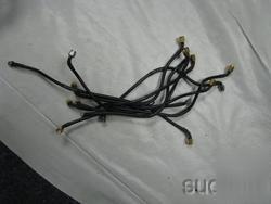 Qty 10 sma male to sma male 8.5 inch cables