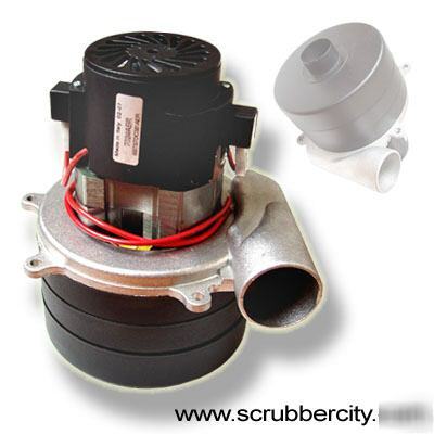 SC26105 - vacuum motor 24V replaces ametek# 116515-29