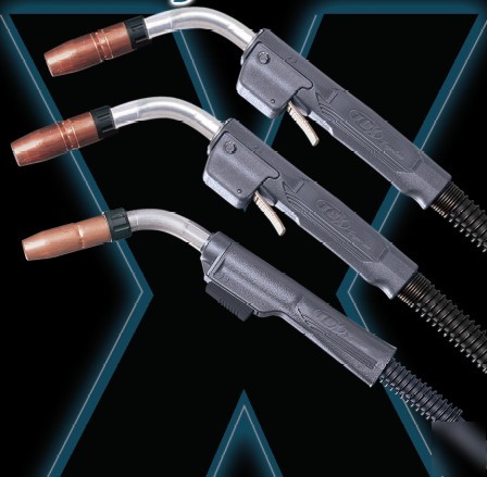 Tregaskiss ready-to-weld mig gun 15' .035 300A-MXL3015-