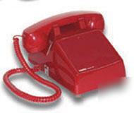 Viking k-1500P-d red no dial desk phone K1500PD w/ringr