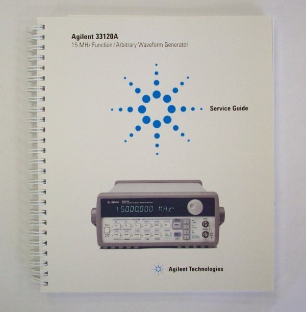 AGILENT 33120A MANUAL PDF
