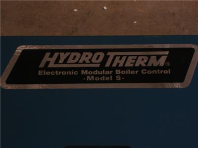 Hydrotherm model 