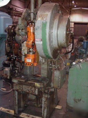 32 ton bliss 20-b obi flywheel press #1316