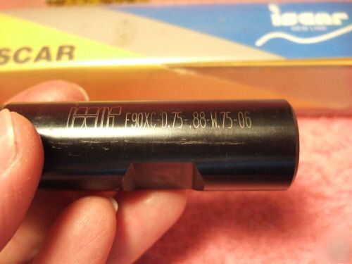 Iscar mill kit, E90XC d.75- .88W.75-06 used in box 