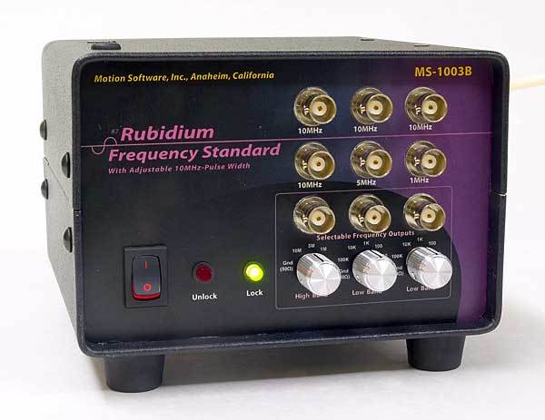 Ms-1003B multiple-output rubidium standard, calibrator