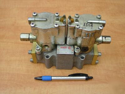Schrader bellows 'l' series 39 double valve